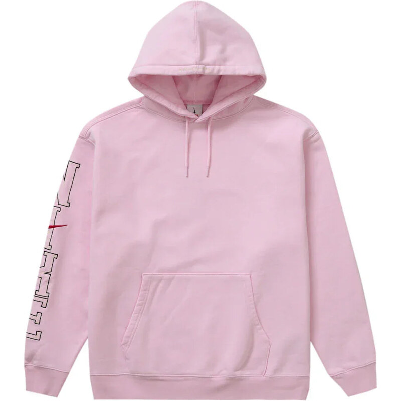 Supreme Nike Hooded Sweatshirt Light Pink 112497989