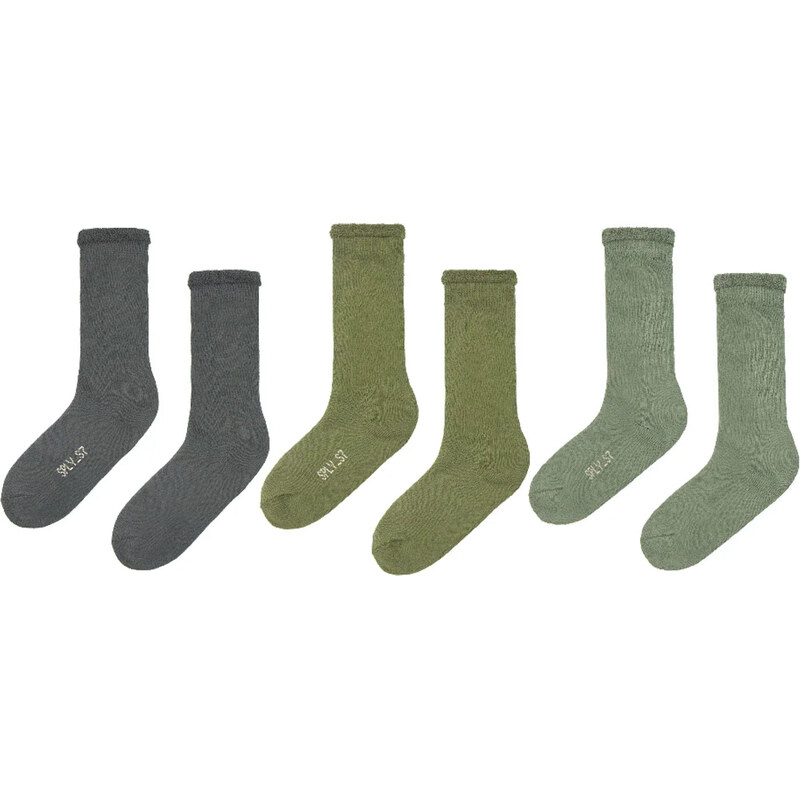 Yeezy Bouclette Socks (3 Pack) Color Three 112498113