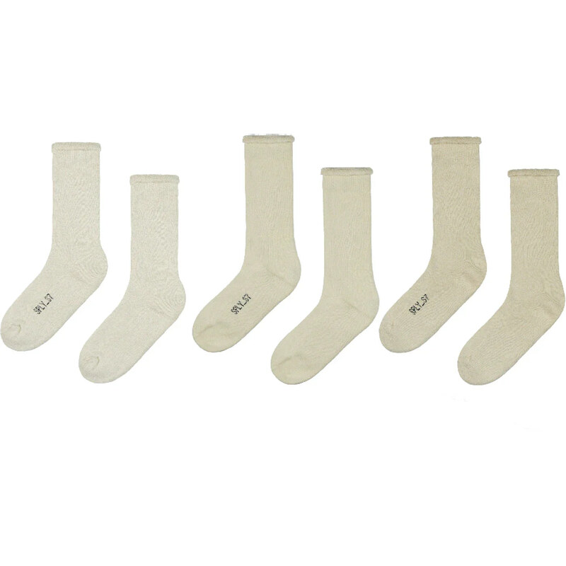 Yeezy Bouclette Socks (3 Pack) Color One 112498114