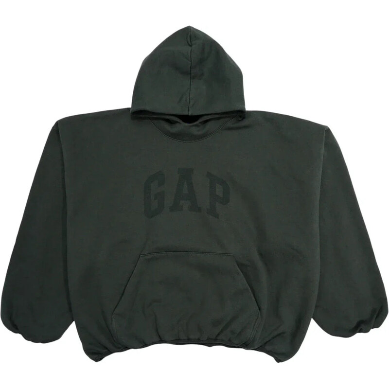 Yeezy Gap Engineered by Balenciaga Dove Hoodie Dark Green 113421262