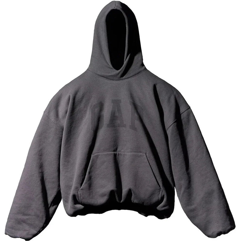 Yeezy Gap Engineered by Balenciaga Dove Hoodie Black 112498163