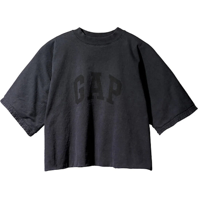Yeezy Gap Engineered by Balenciaga No Seam Tee Black 112498165