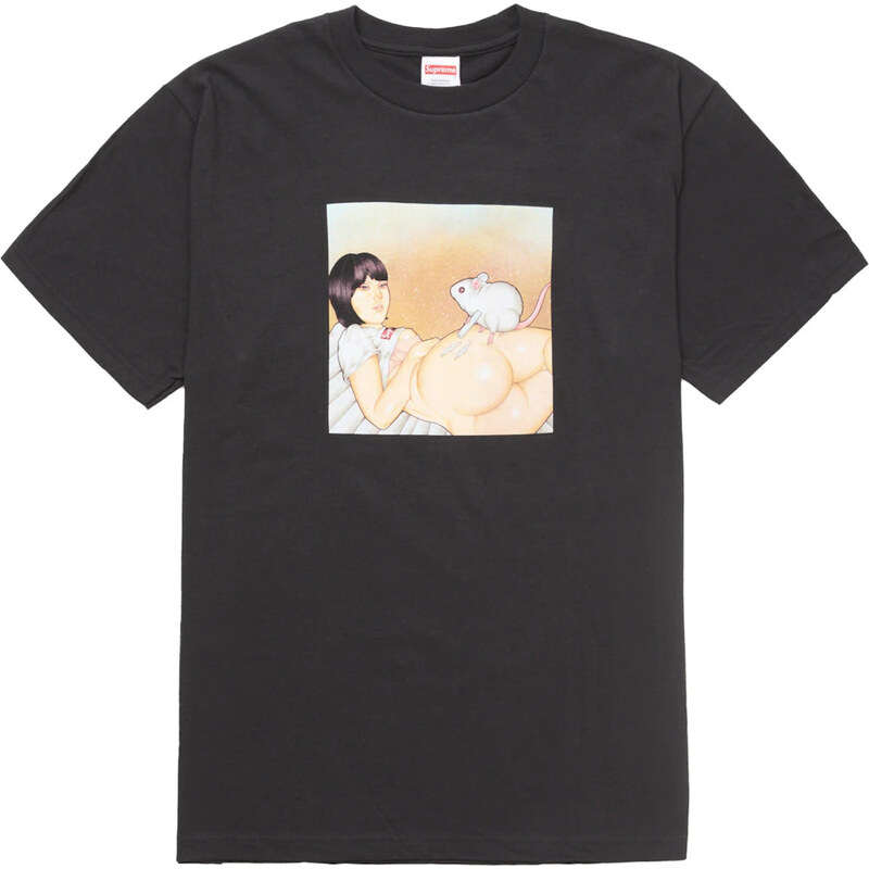 Supreme Mouse Tee (SS25) Black 112498228
