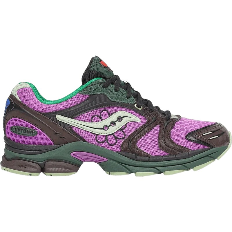 Saucony ProGrid Triumph 4 Jae Tips Flowers Grow Uptown Perilla 112498413