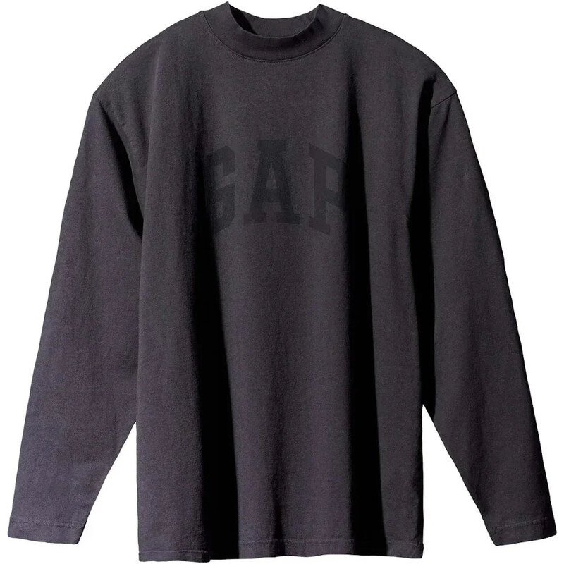 Yeezy Gap Dove Longsleeve Tee Black 112498352