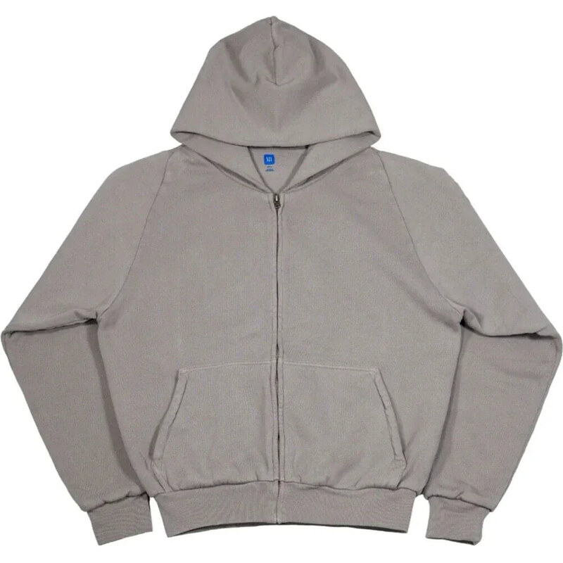 Yeezy x Gap Zip Up Exclusive Hoodie Light Grey 112498343