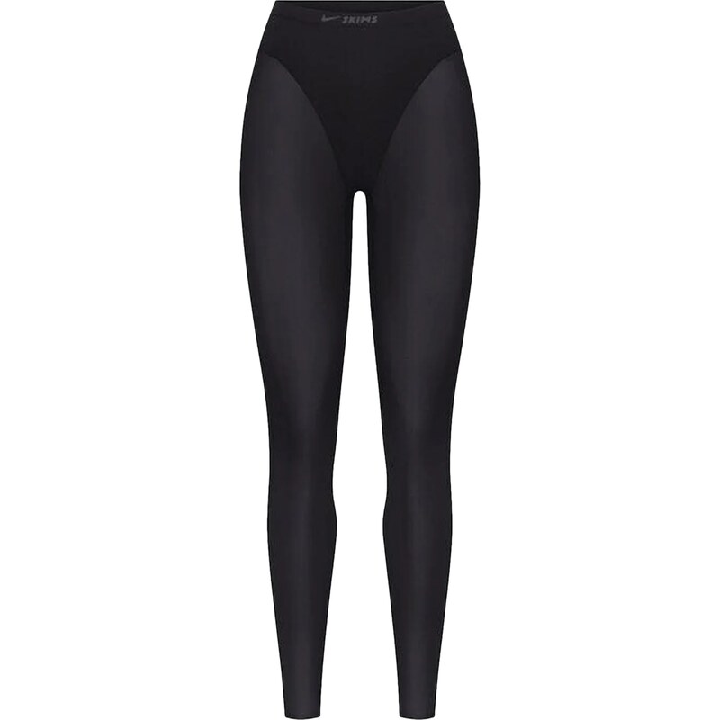 Nike x SKIMS Womens Weightless Layers V-Line 26 Legging Obsidian 112498729
