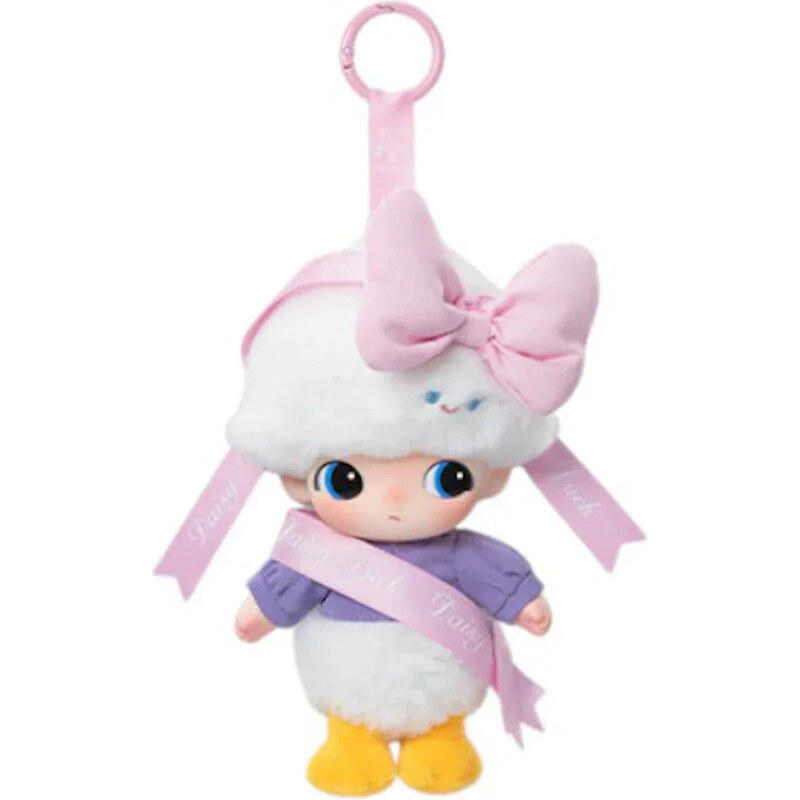 Pop Mart DIMOO World x Disney Series Daisys Gift Vinyl Plush Keychain 112498740