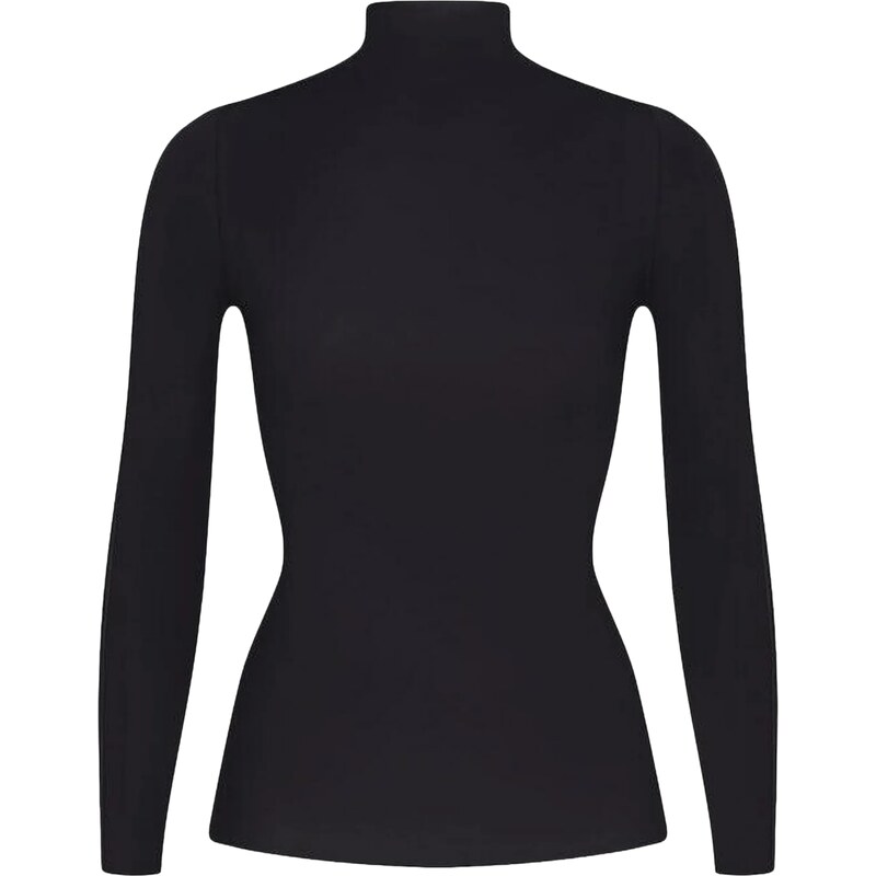 Nike x SKIMS Womens Weightless Layers Mock Neck Long Sleeve Top 112498721