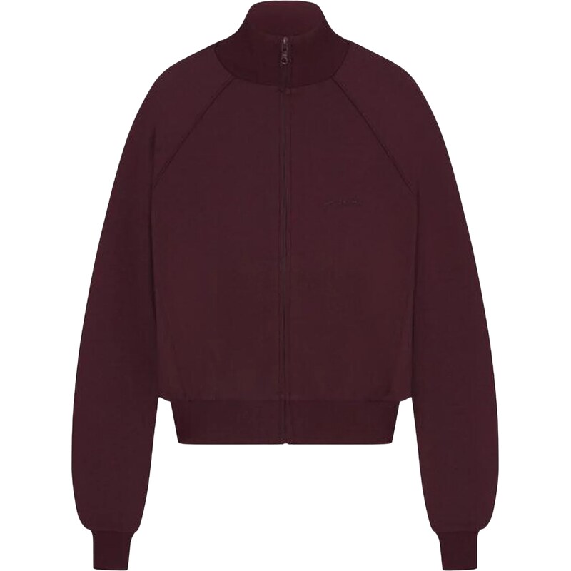 Nike x SKIMS Womens Matte Tricot Track Jacket Currant 113421307