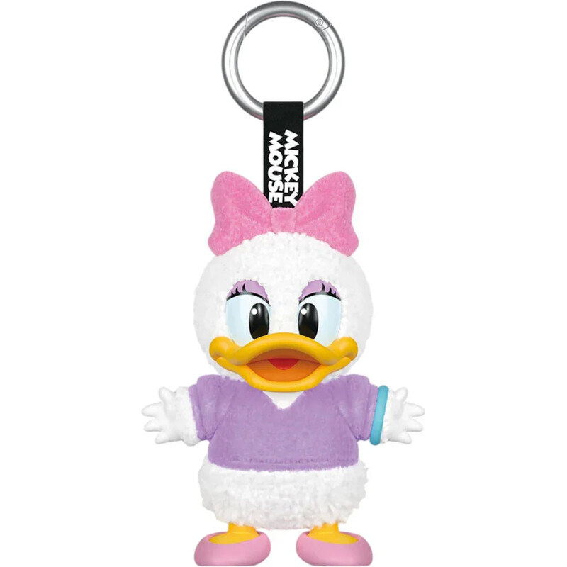 Pop Mart Disney Mickey Family Together Series Daisy Plush Keychain 112498843