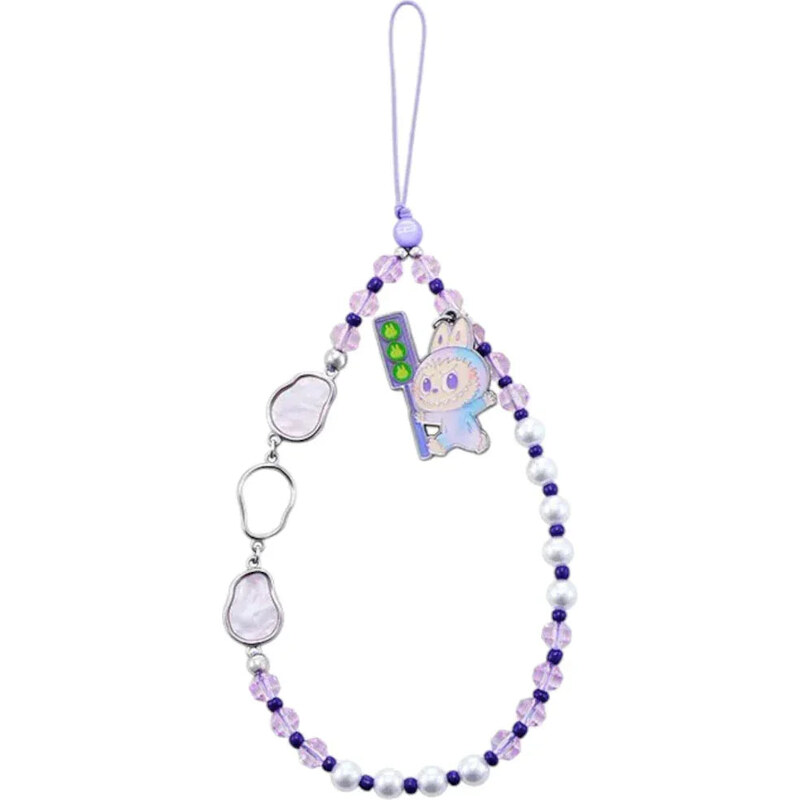 Pop Mart Labubu The Monsters Big into Energy Series Luck Phone Charm 112498816