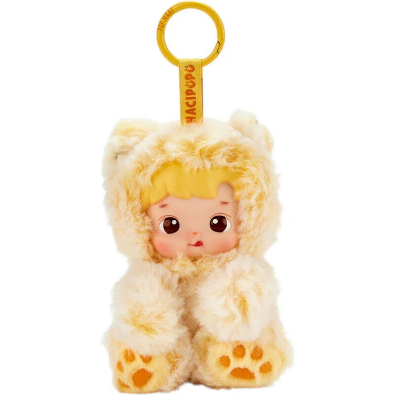Pop Mart HACIPUPU Gummy Bear Series Vinyl Pineapple Flavor Plush 112498786