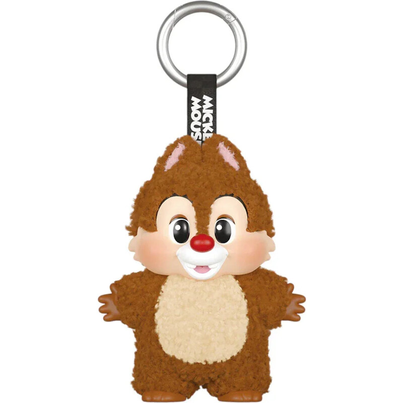 Pop Mart Disney Mickey Family Together Series Dale Plush Keychain 112498776