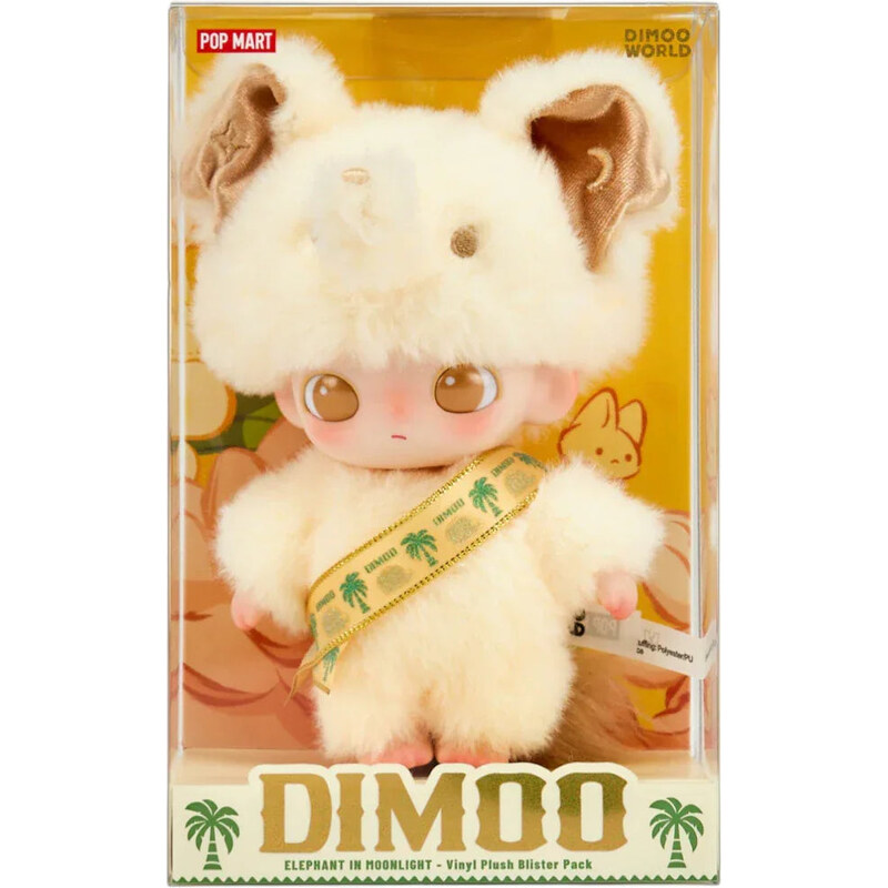Pop Mart Dimoo Elephant in Moonlight Series (Thailand Exclusive) Vinyl 112498820