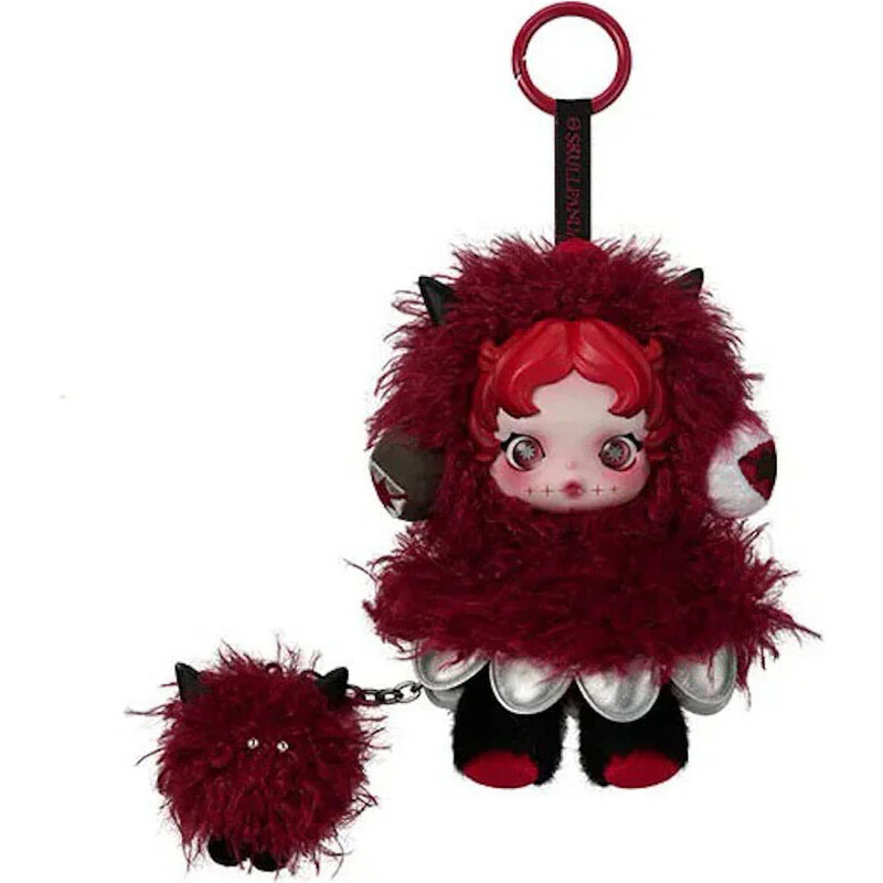 Pop Mart SKULLPANDA You Found Me! Series Chomp Plush Doll Pendant 112498864