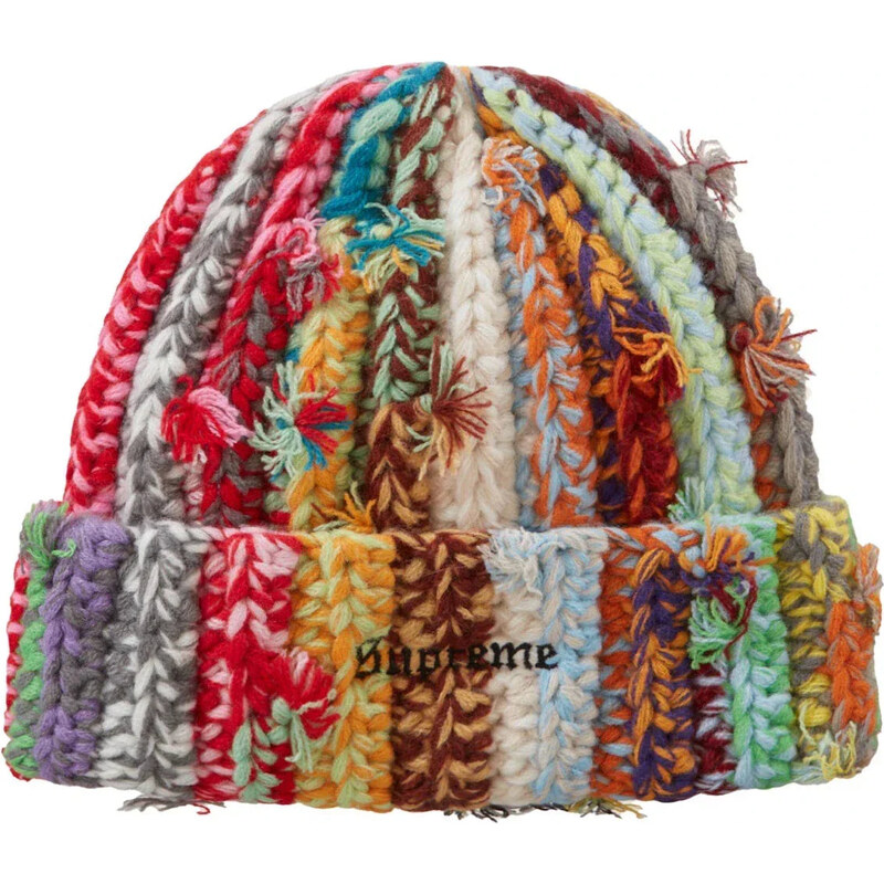 Supreme Hand Tied Beanie Multicolor 112499051
