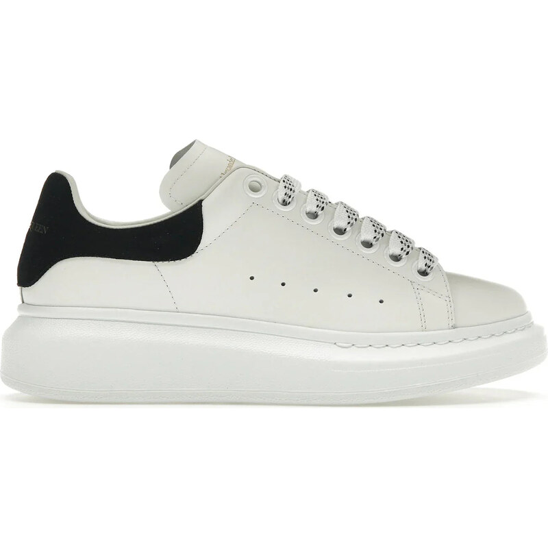 Alexander McQueen Oversized White Black (W) 112499062
