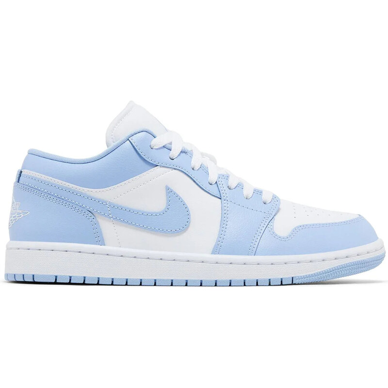 Jordan 1 Low White Aluminum (W)