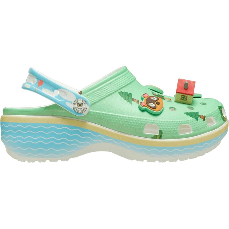 Crocs Classic Platform Clog Animal Crossing (W) 112499252
