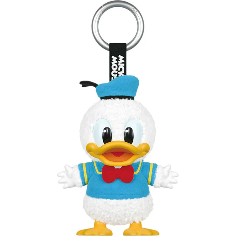 Pop Mart Disney Mickey Family Together Series Donald Plush Keychain 112499386