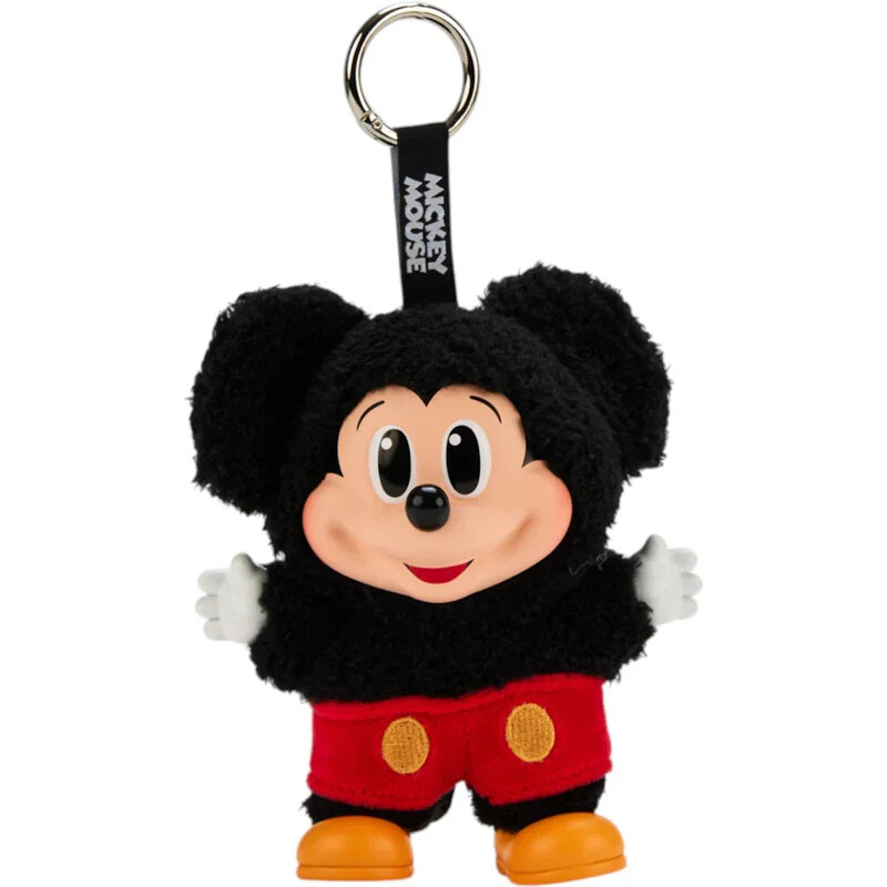 Pop Mart Disney Mickey Family Together Series Mickey Plush Keychain 112499452