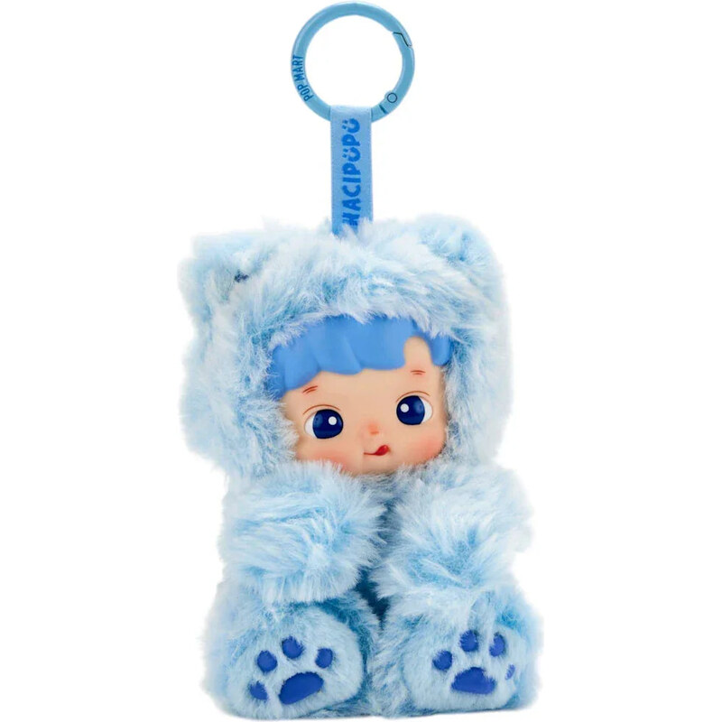 Pop Mart HACIPUPU Gummy Bear Series Vinyl Blueberry Flavor Plush 112499414