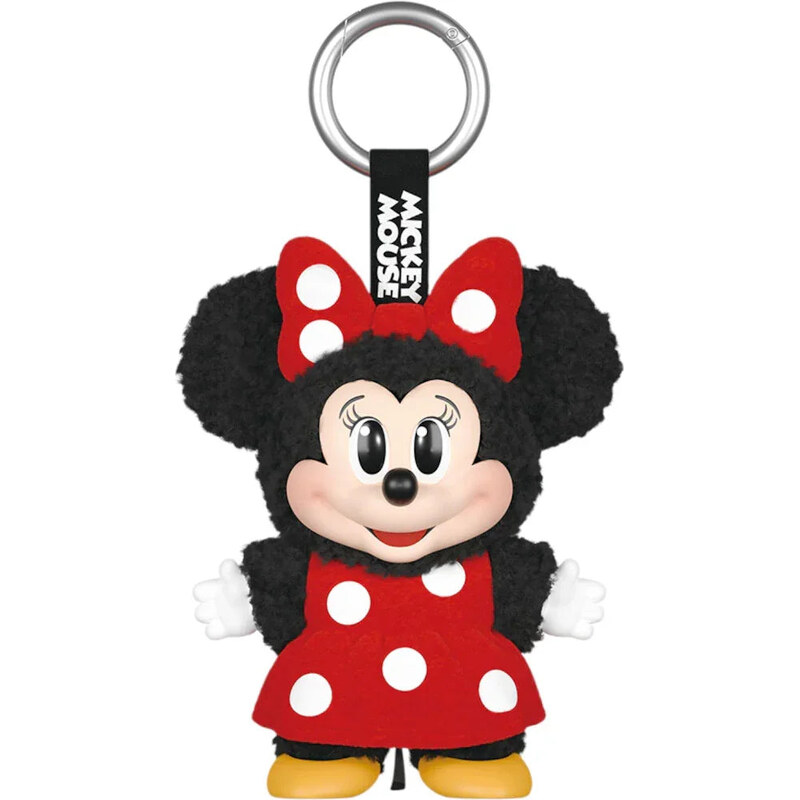 Pop Mart Disney Mickey Family Together Series Minnie Plush Keychain 112499488