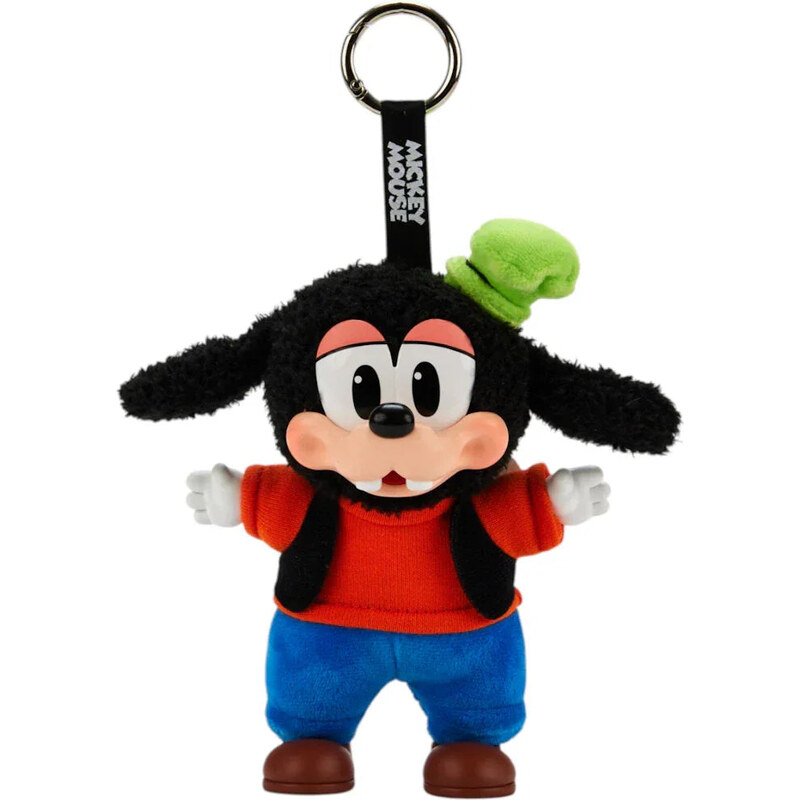 Pop Mart Disney Mickey Family Together Series Goofy Plush Keychain 112499499