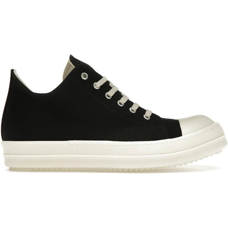 Rick Owens DRKSHDW Lido Low Sneaks Black Milk 113533725