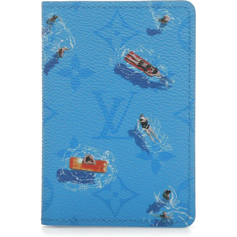 Louis Vuitton Pool Pocket Organizer Blue Lagoon 112499945