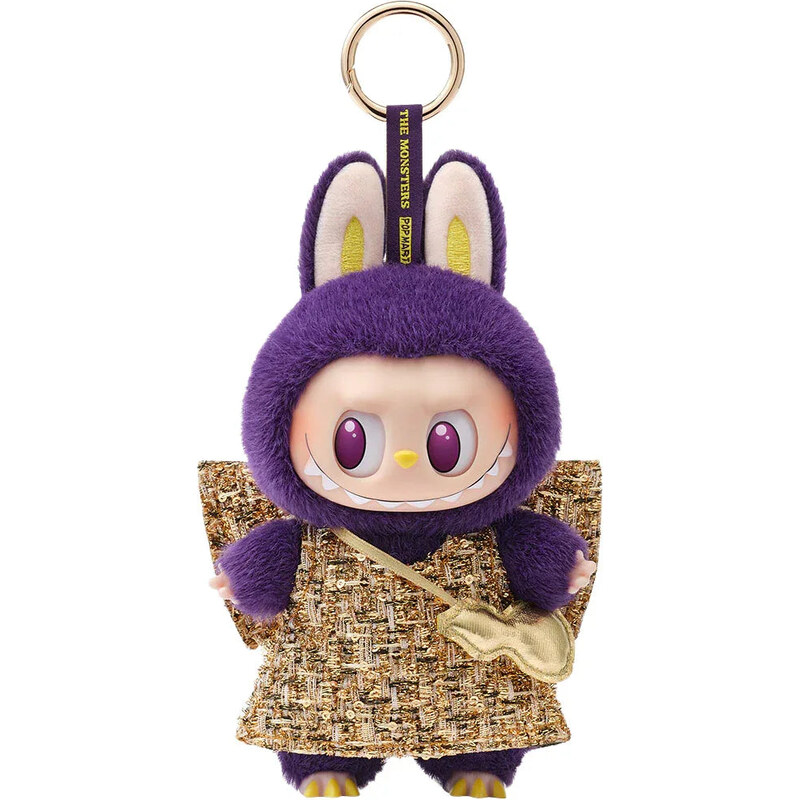 Pop Mart Labubu x Pronounce Wings of Fortune Vinyl Plush Hanging Card 112500145