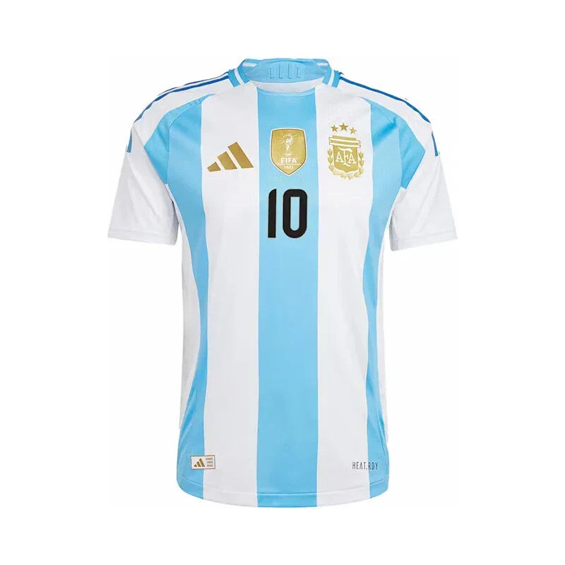 adidas Argentina 2024 Home Pro Messi Jersey White/Blue Burst 112500231