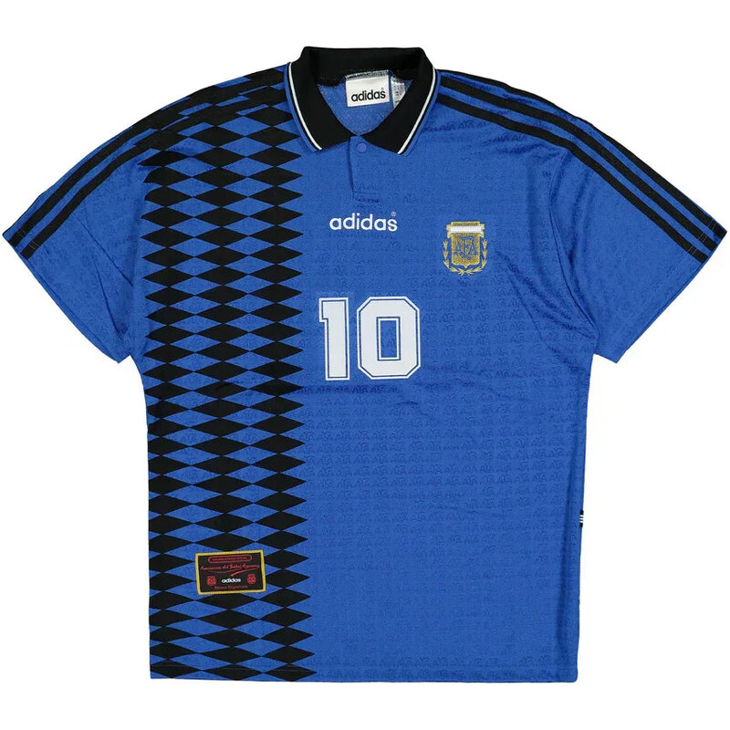 adidas Argentina 1994 Away Jersey Blue 112500240