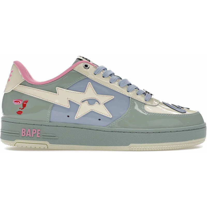 A Bathing Ape Bape Sta KidSuper Green 112500658