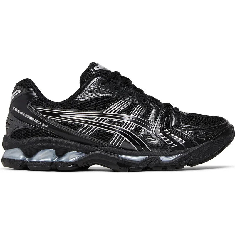 ASICS Gel-Kayano 14 Black Pure Silver 112501410