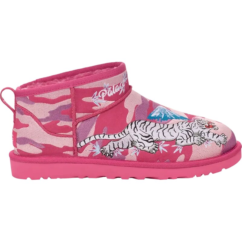 UGG Classic Ultra Mini Boot Palace Pink Camo 112501557