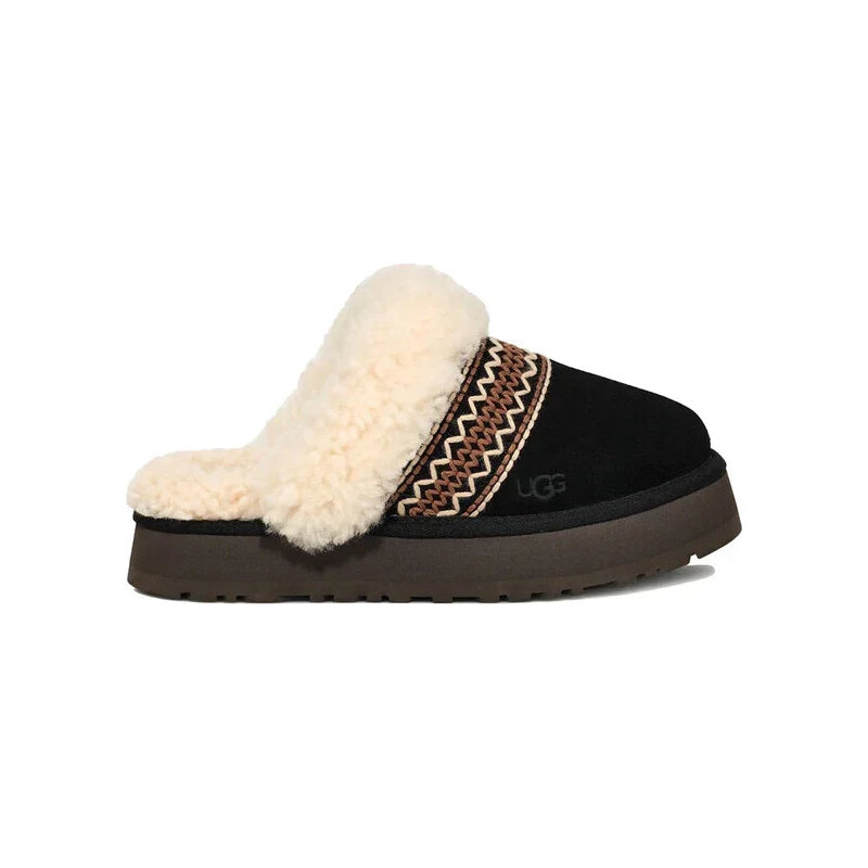 UGG Disquette Atherson Slipper Black (W) 115380063