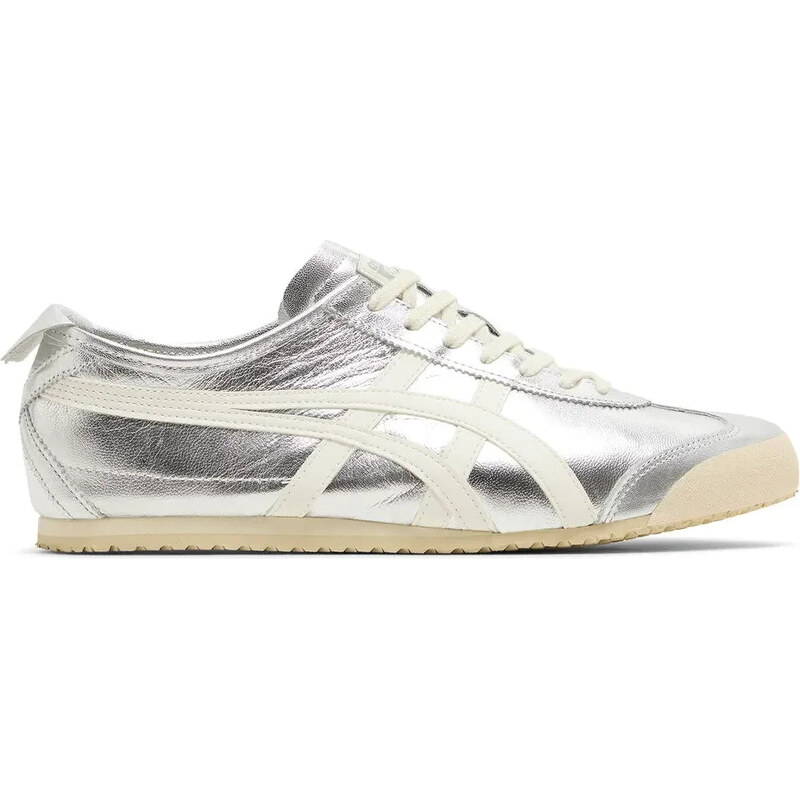 ASICS Aiscs Onitsuka Tiger Mexico 66 Silver Off White 112501610