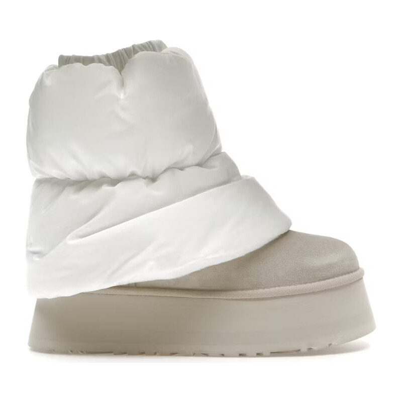 UGG Classic Mini Dipper Puffer Boot White Ceramic (W) 112501572