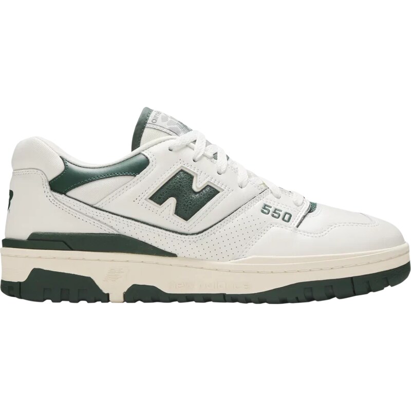 New Balance 550 Aime Leon Dore White Green