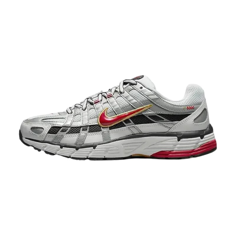 Nike P-6000 White Gold Red (W)
