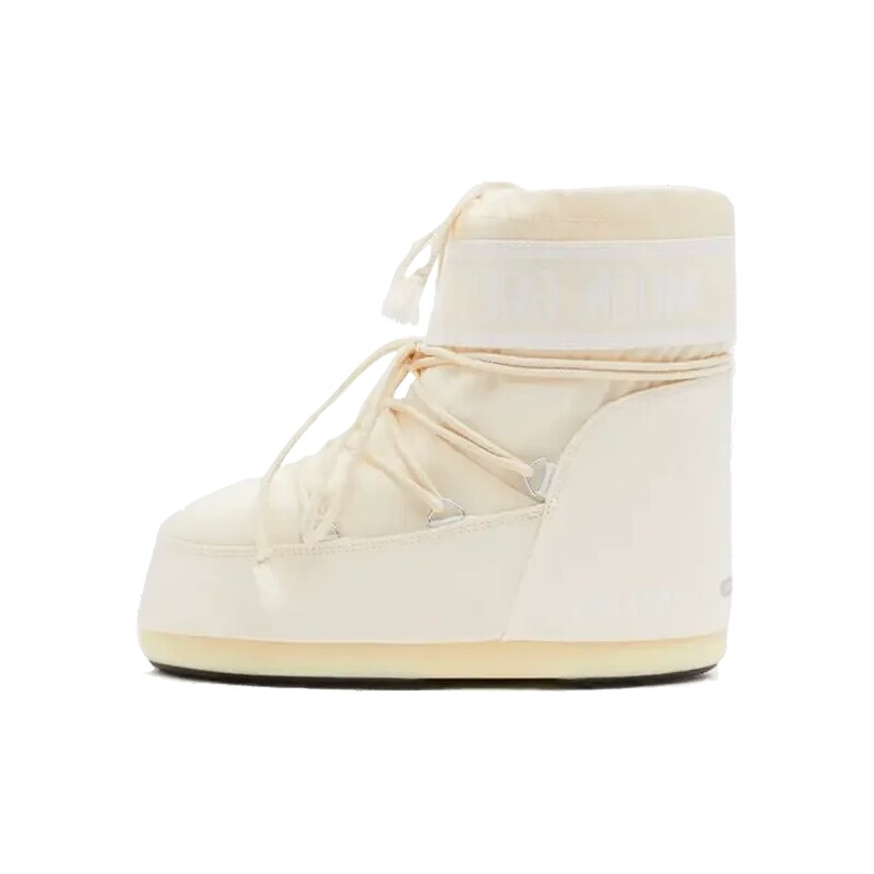 Moon Boot Icon Low Nylon Boot Cream White 112502410
