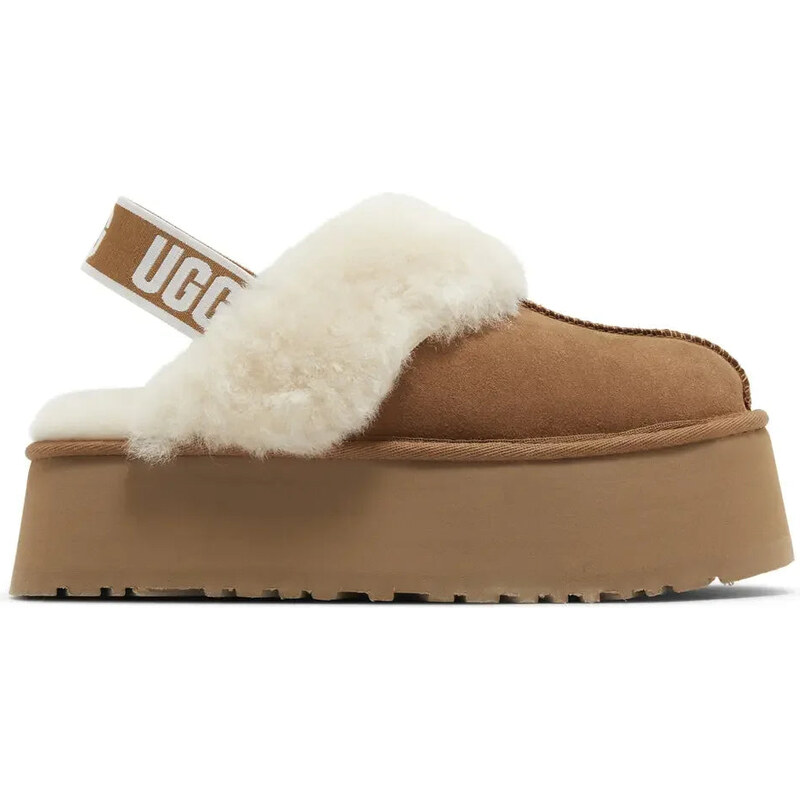 UGG Funkette Slipper Chestnut (W) 112502802