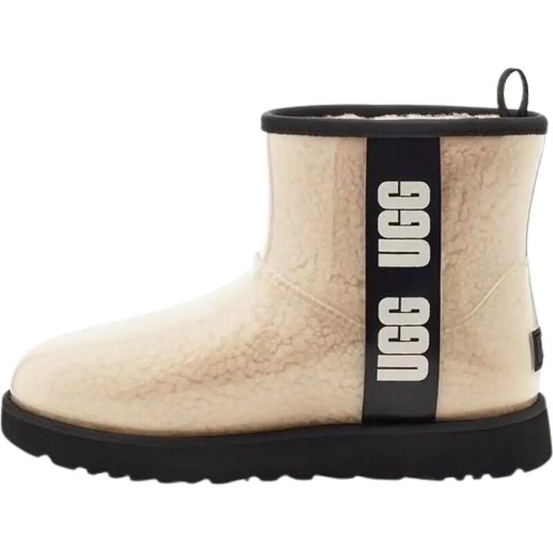 UGG Classic Clear Mini Boot Natural Black (W) 112502804