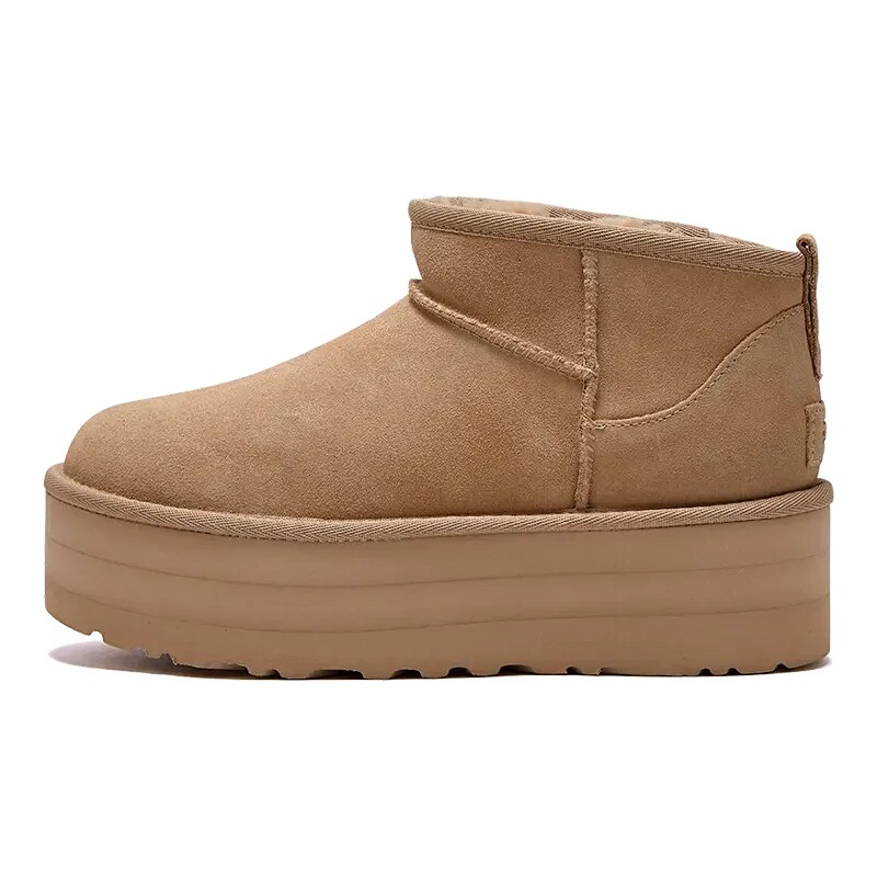 UGG Classic Ultra Mini Platform Boot Mustard Seed 112503332