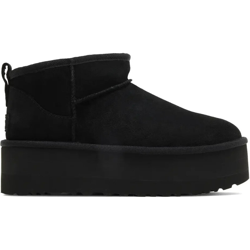 UGG Classic Ultra Mini Platform Boot Black (W) 112504284