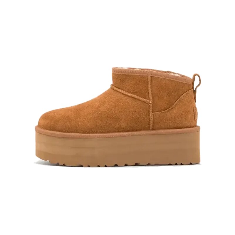 UGG Classic Ultra Mini Platform Chestnut (W) 112504279