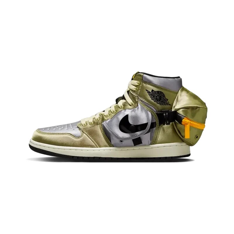 Air Jordan 1 High OG Stash Metallic Gold