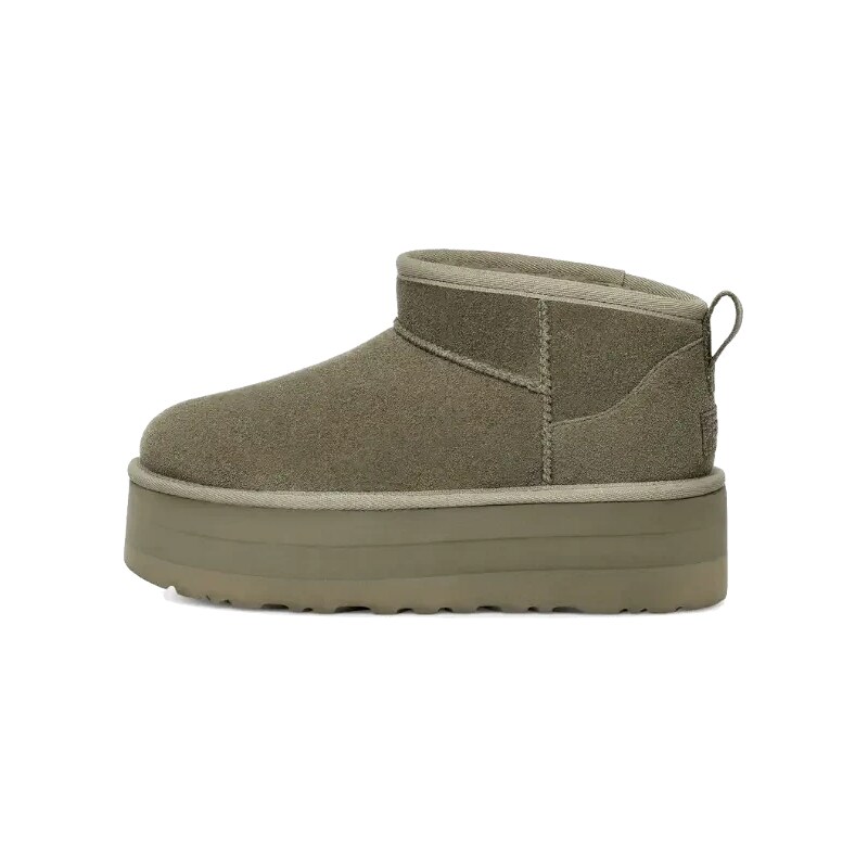 UGG Classic Ultra Mini Platform Moss Green 112504392